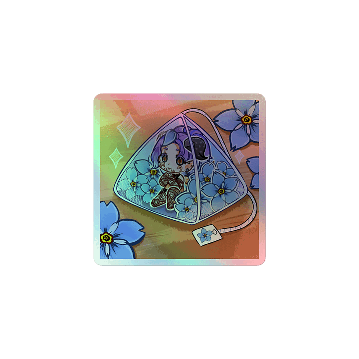 TeaBag Sticker product image (1)