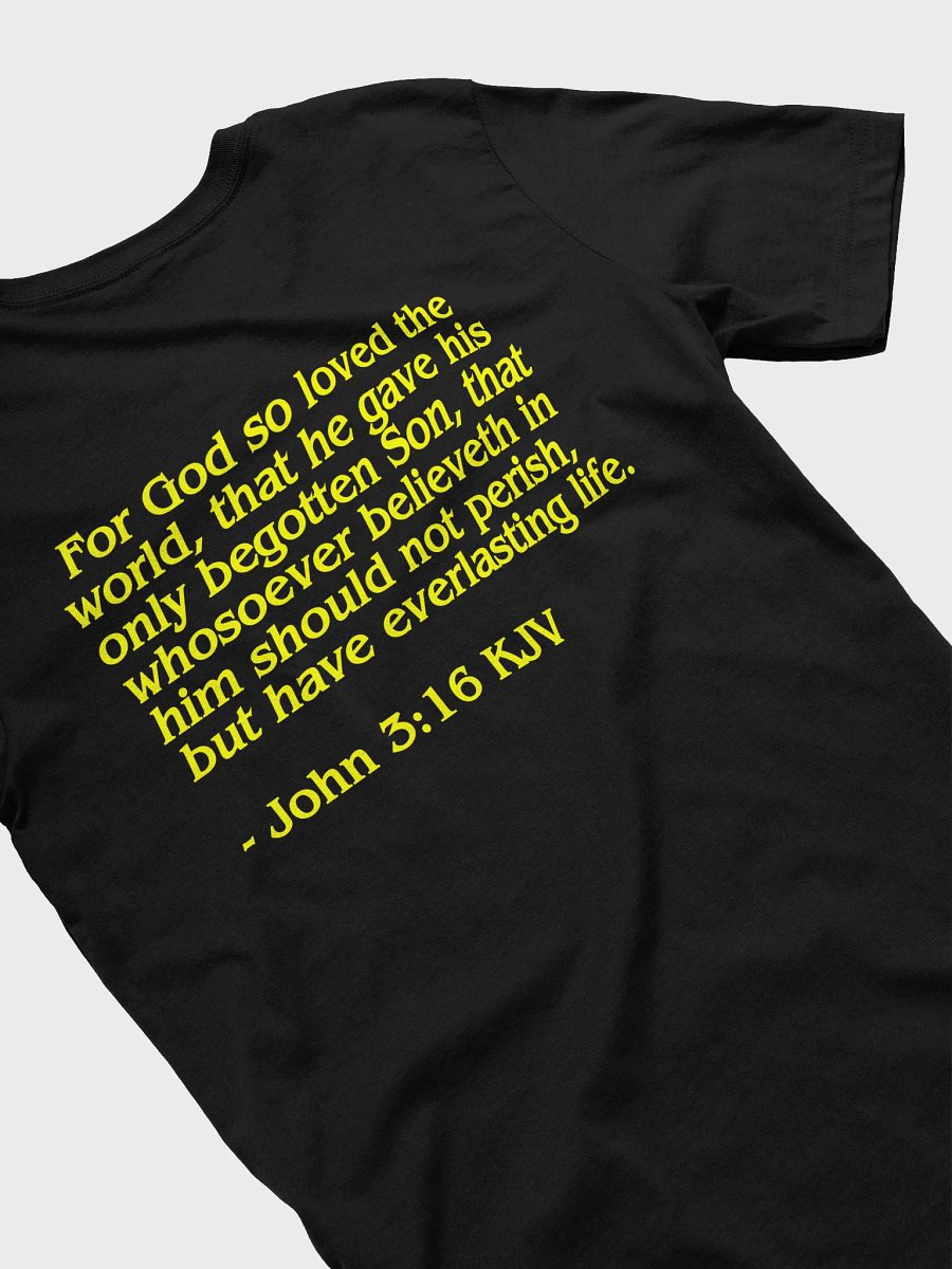 Bella Supersoft Tee-John 3:16-W2 product image (4)