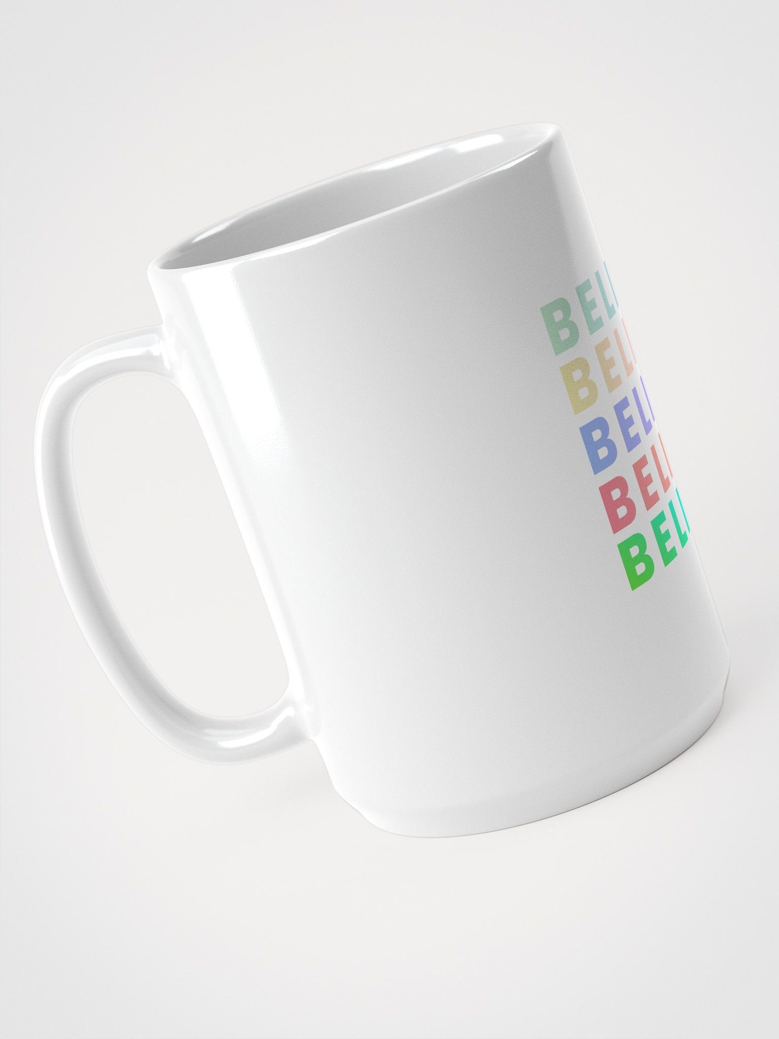 Believe in Color Mug product image (5)