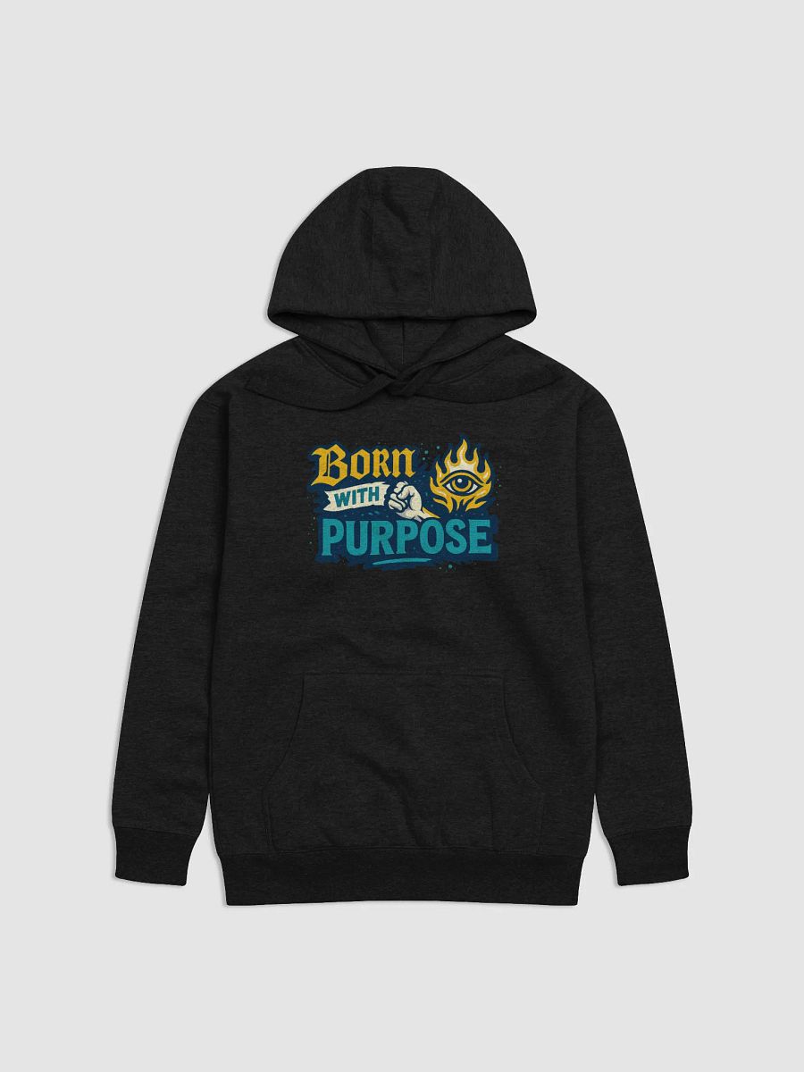 BORN WITH PURPOSE Premium Hoodie product image (4)
