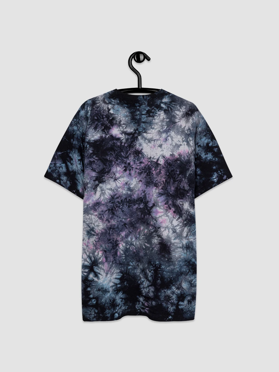 bi, shy, and ready to cry - oversized tie-dye t-shirt product image (7)