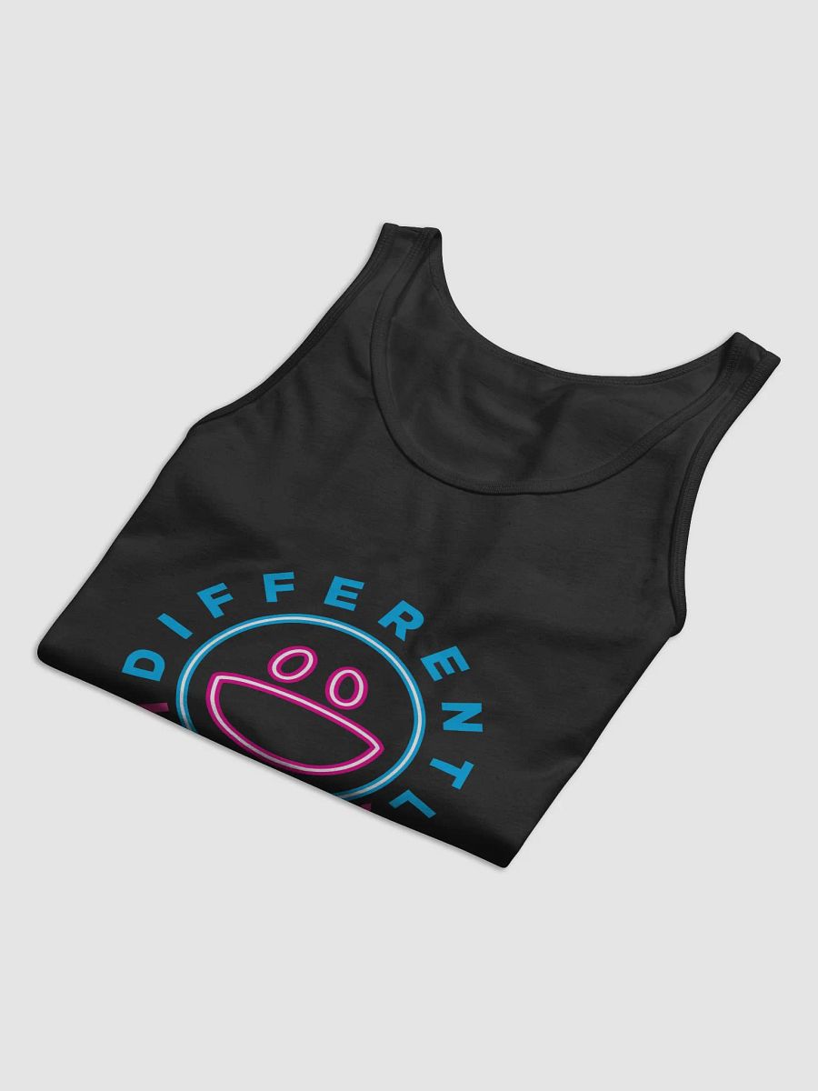 Differently Happy Black Tank top product image (6)