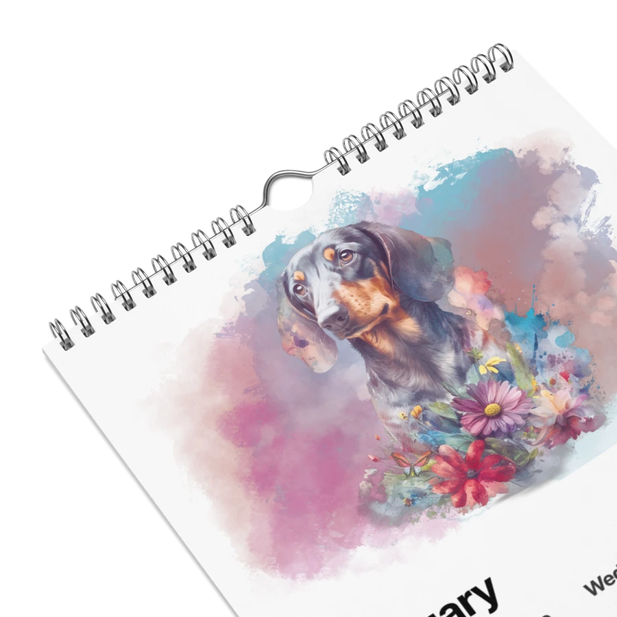 Watercolor Dogs 2024 Wall Calendar, 12 Month product image (18)