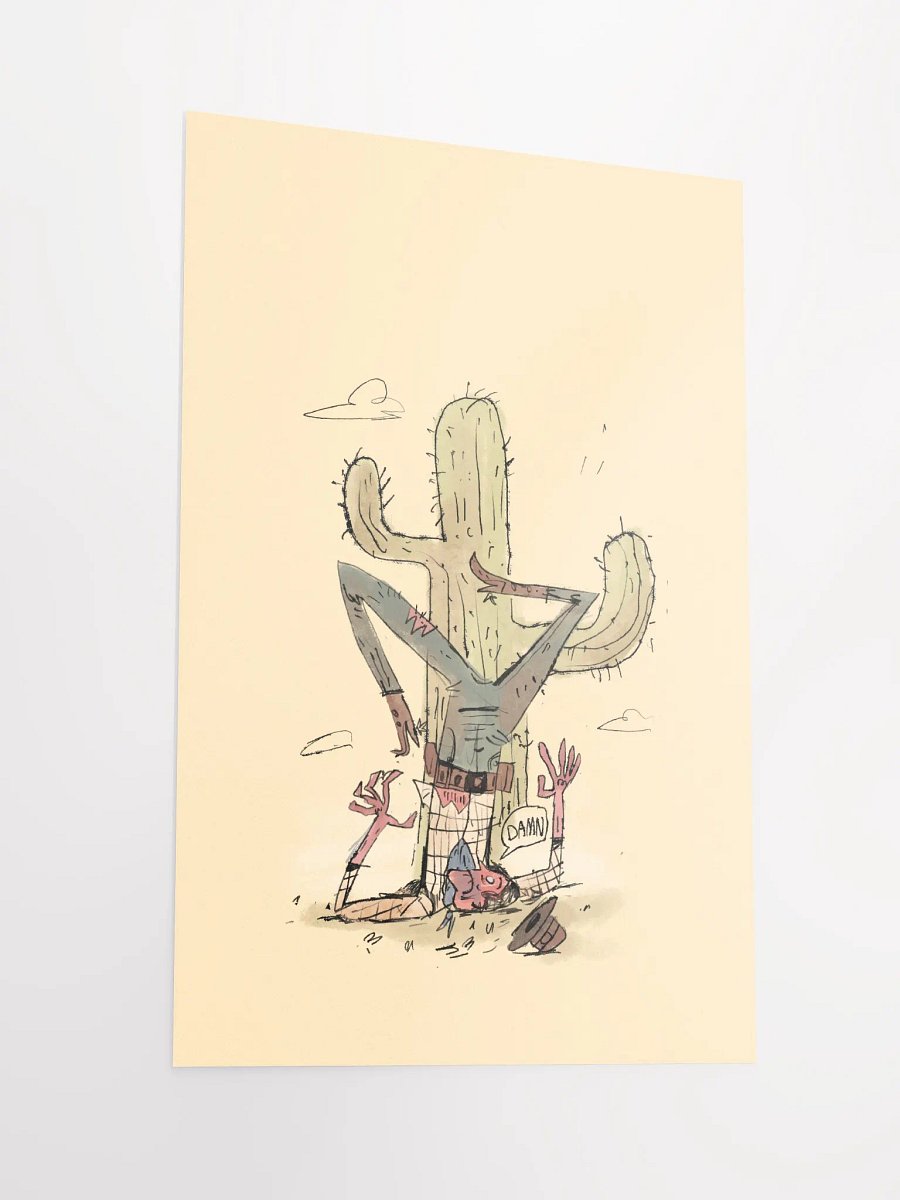 poster- cowboy product image (2)