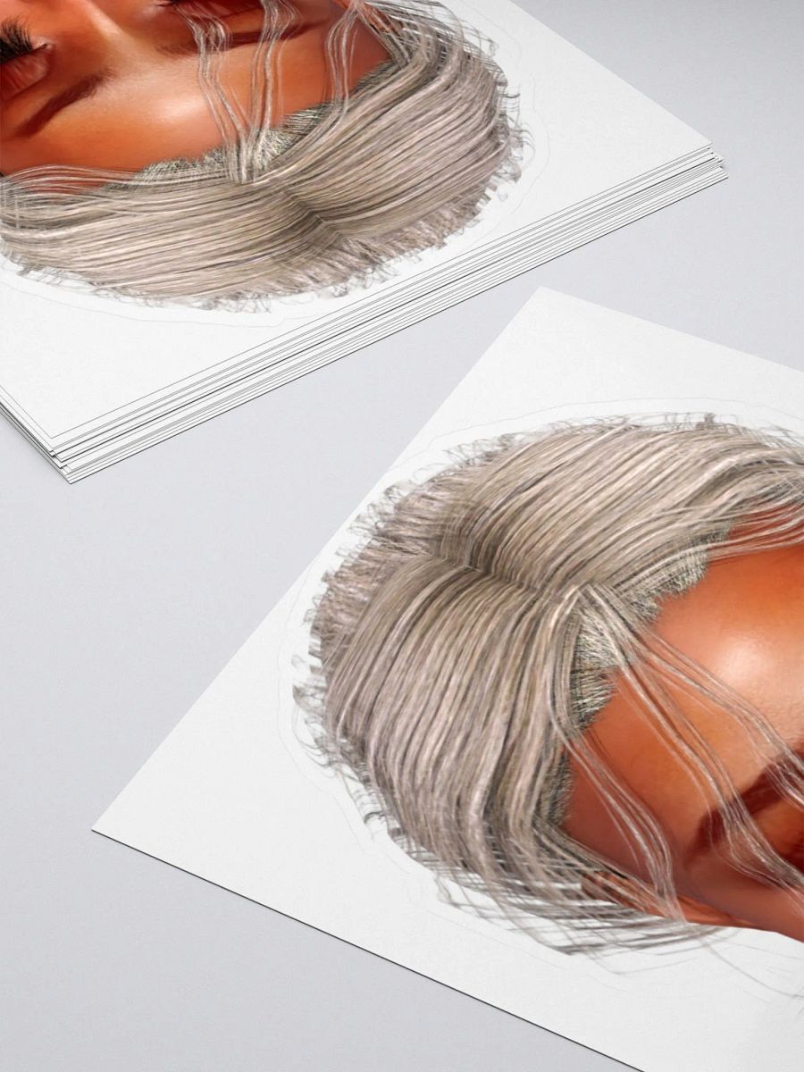 Plastic lover stickers product image (4)