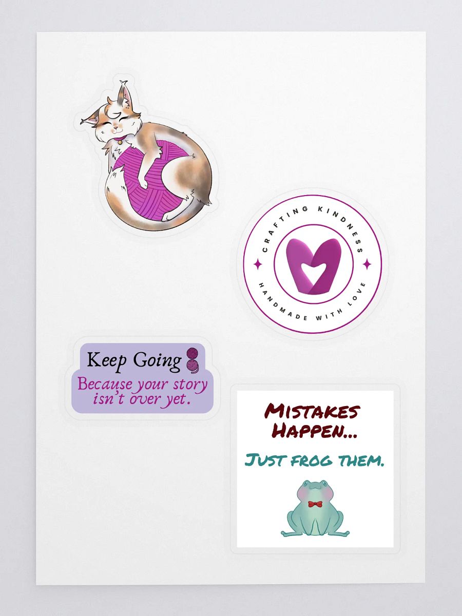 AleeKat Crafts Sticker Sheet product image (3)