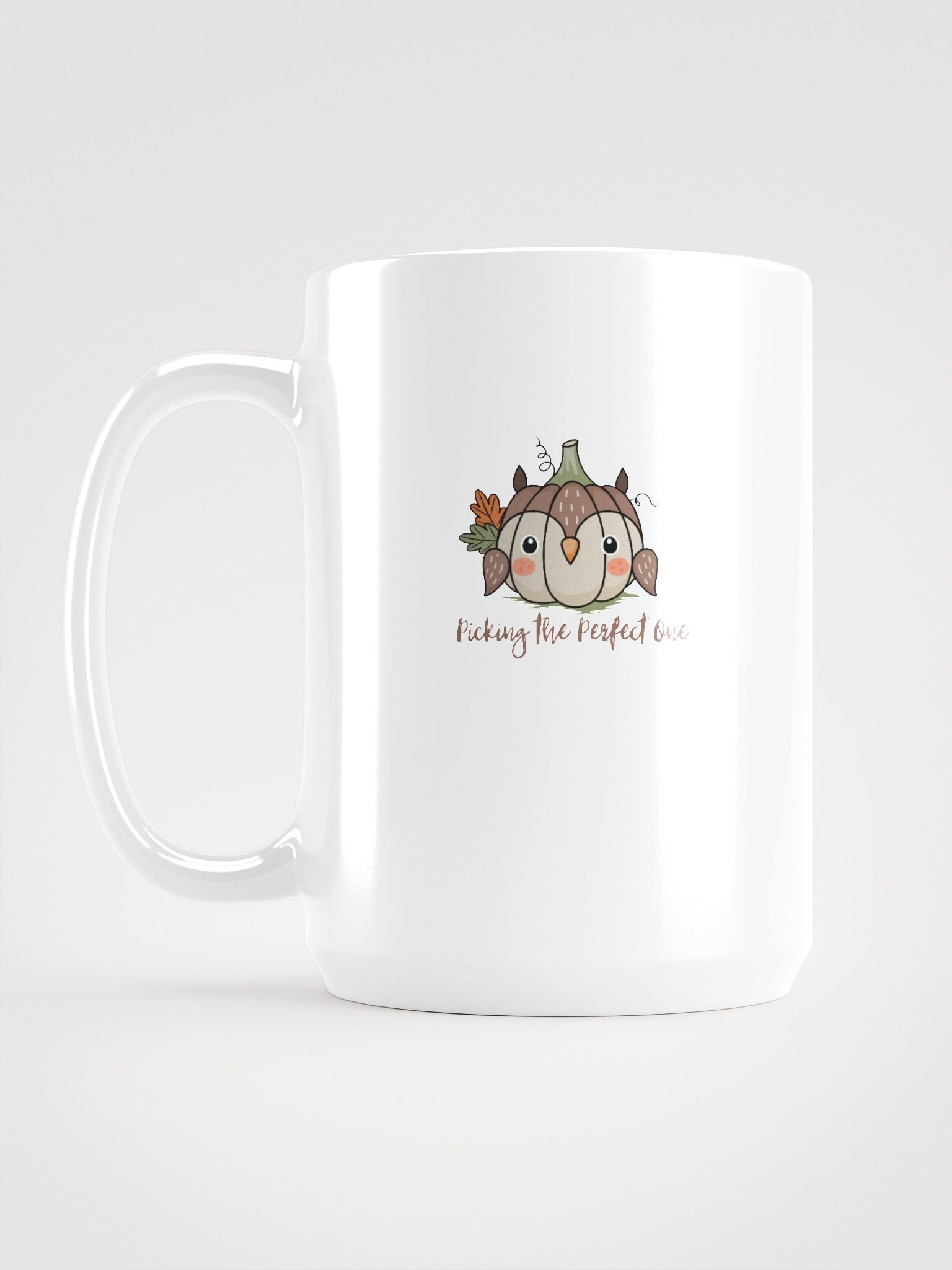 Picking the Perfect One Pumpkin Mug product image (1)
