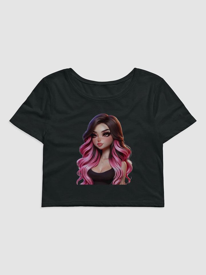 Pinky crop tee product image (2)