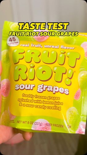 W pickup from @fruitriot 🤤🥴

#tastetest #foodies #fruitriot #fyp #reels #explore