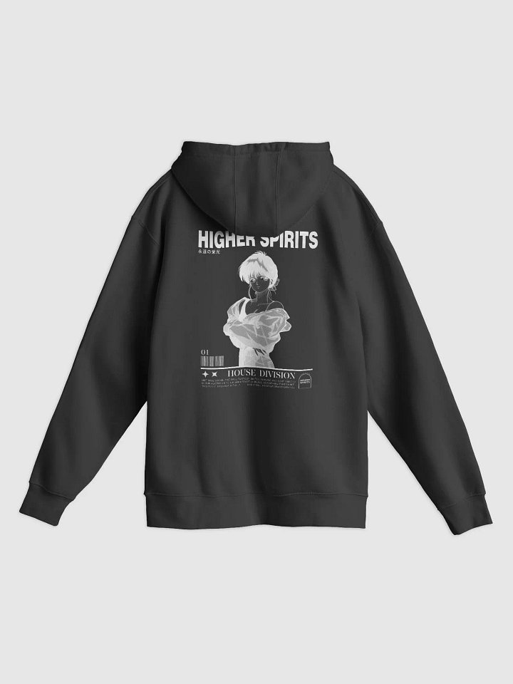 House division - Black Hoodie product image (1)