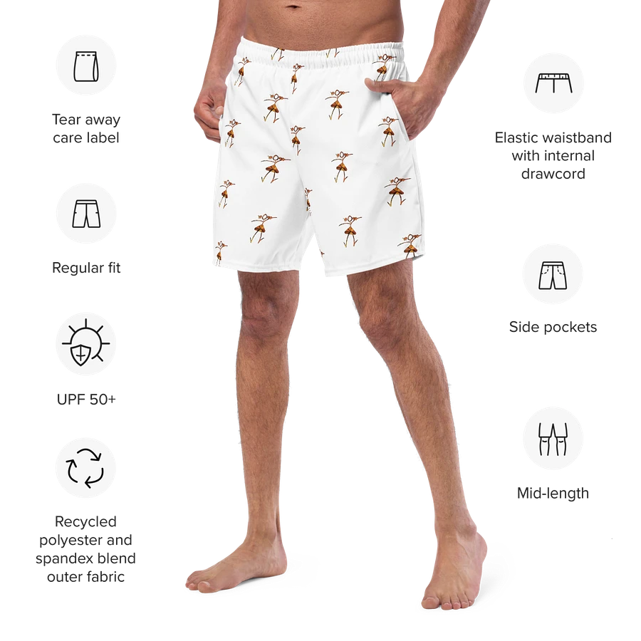 Sunset Serenity Swim Shorts product image (23)