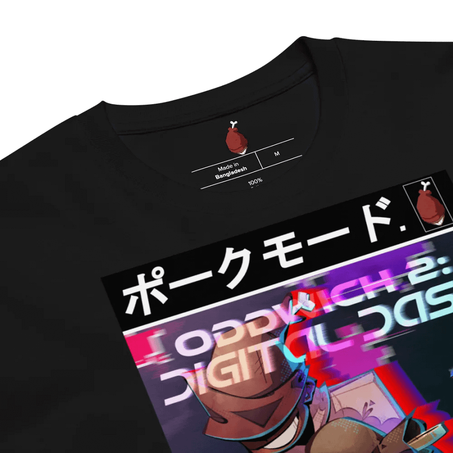DIGITAL DASH UNISEX TEE product image (7)