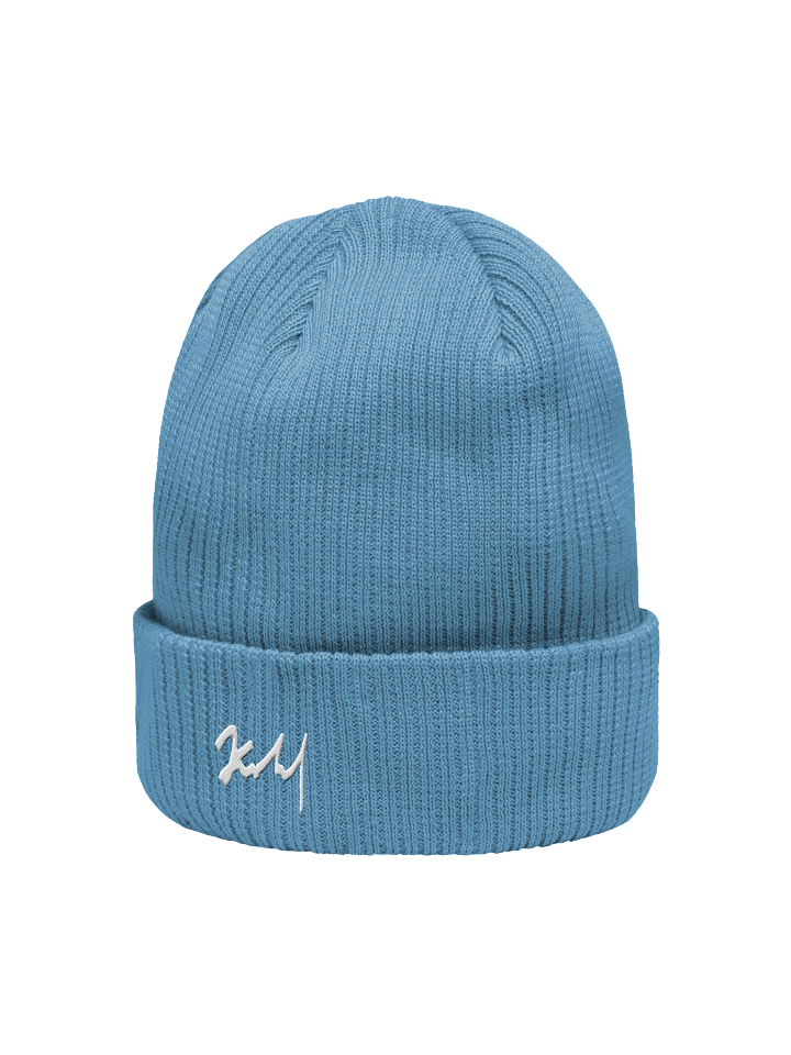 Pixel Wave Organic Beanie product image (38)