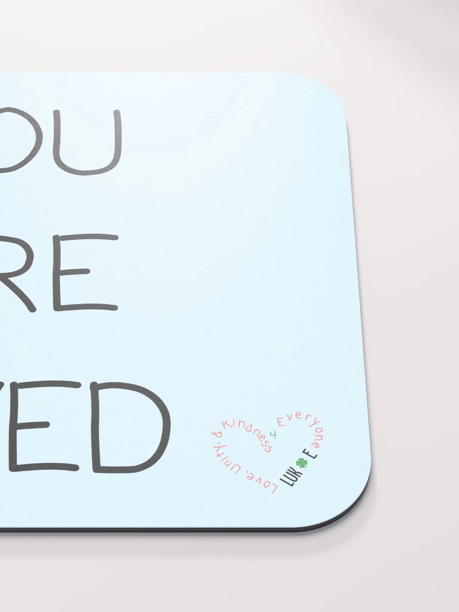 BeLoved Mouse Pad product image (5)