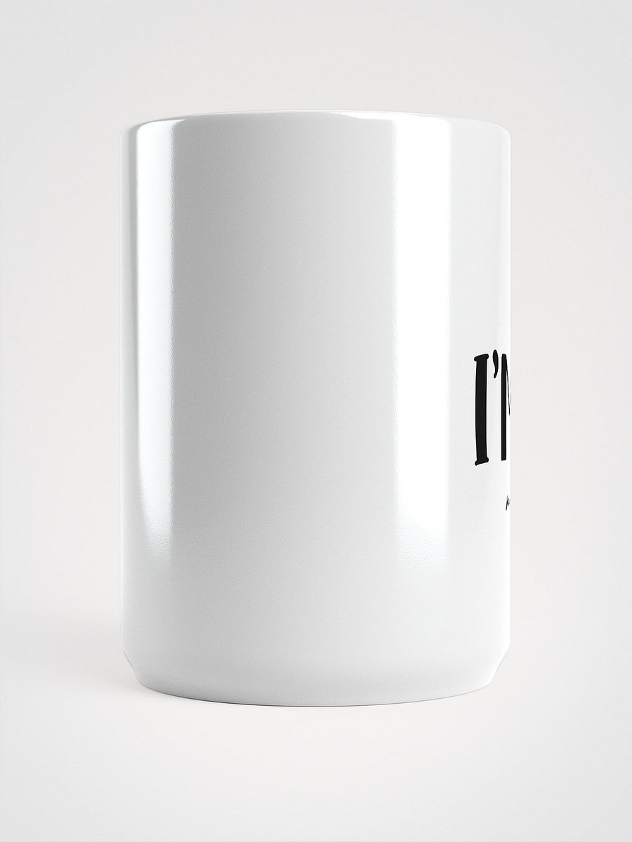 Midnight Magic White Glossy Mug product image (5)