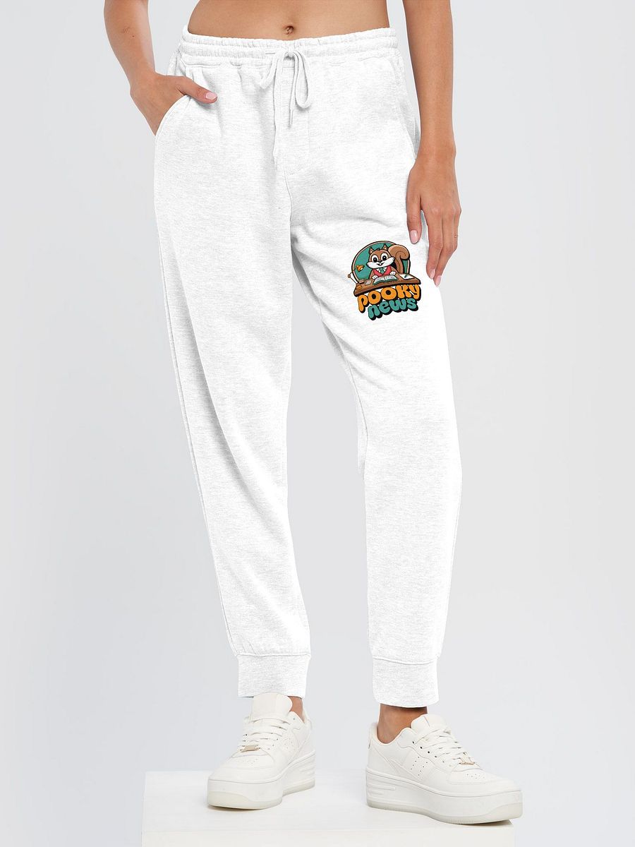 Pooky News Cartoon Fleece Joggers product image (6)