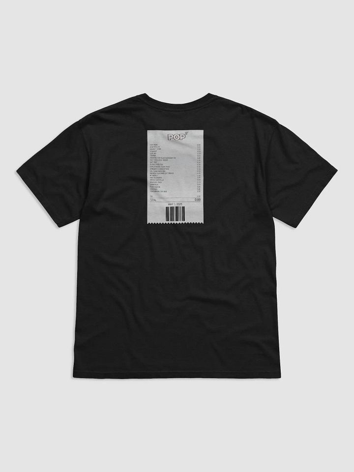 POP7 RECIEPT TEE product image (7)