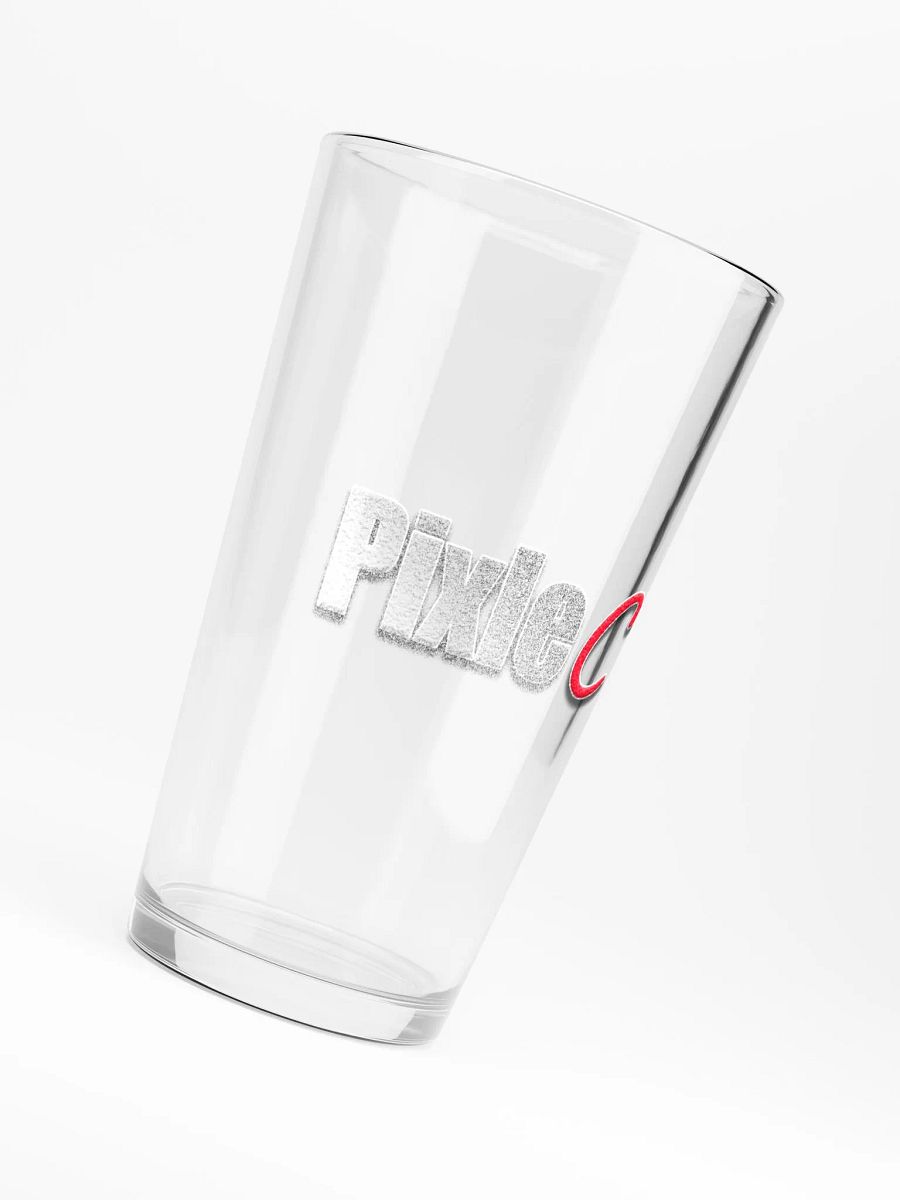 Pint Glass w/ PixleChris Logo product image (6)