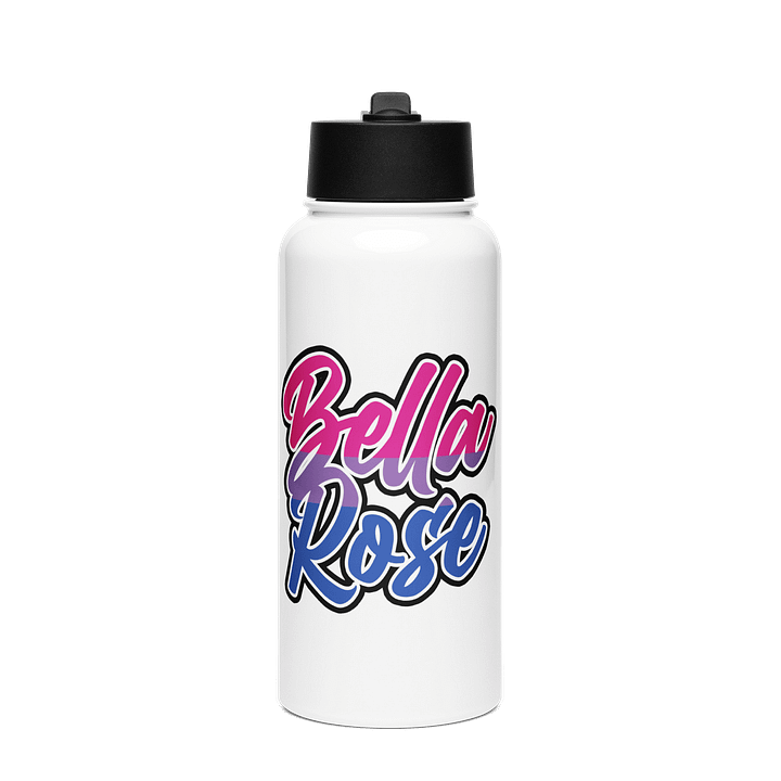 Bella Rose Bisexual Pride Water Bottle product image (1)