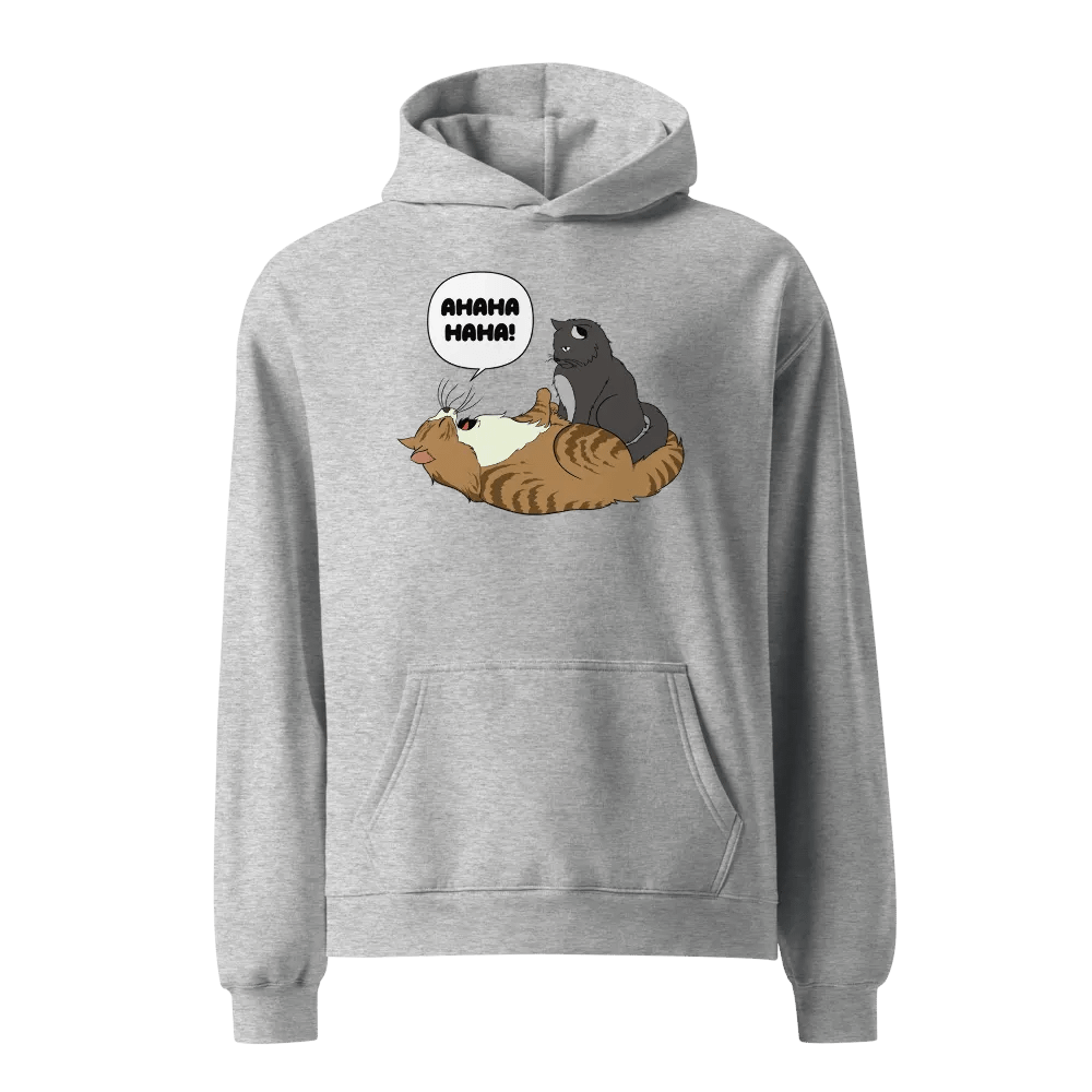 AHAHA Cat - Hoodie product image (1)
