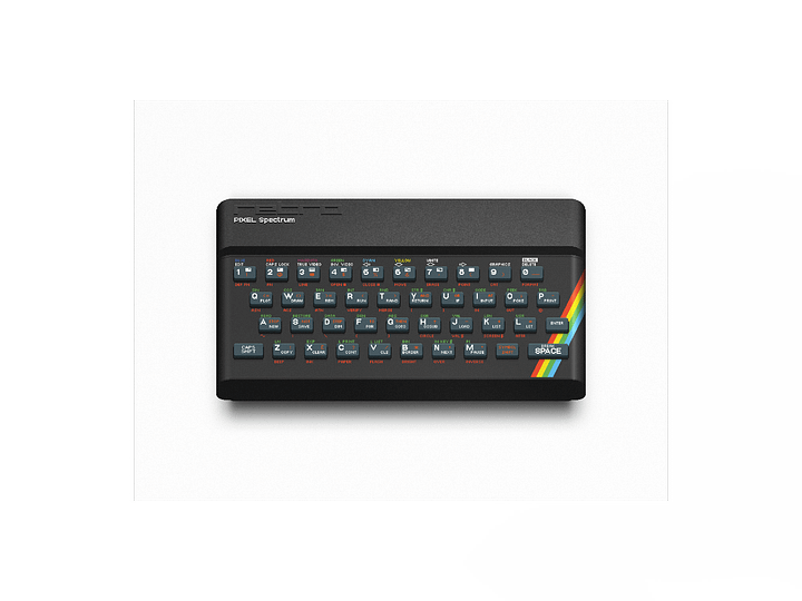 Pixel Spectrum Poster product image (1)