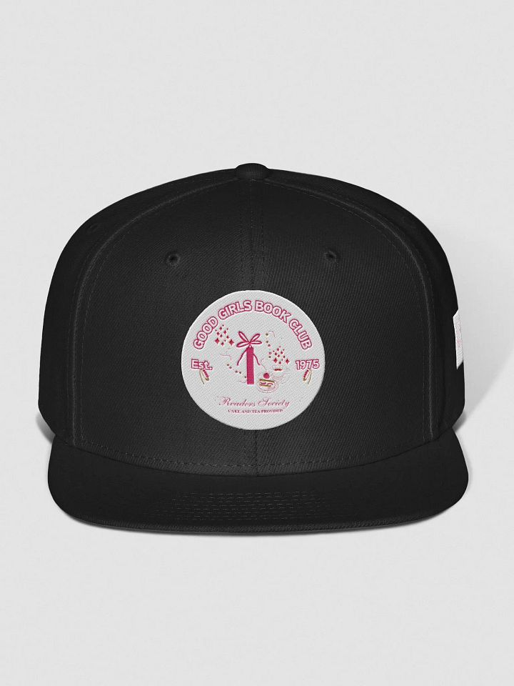 Main Character Energy Snapback Cap product image (1)