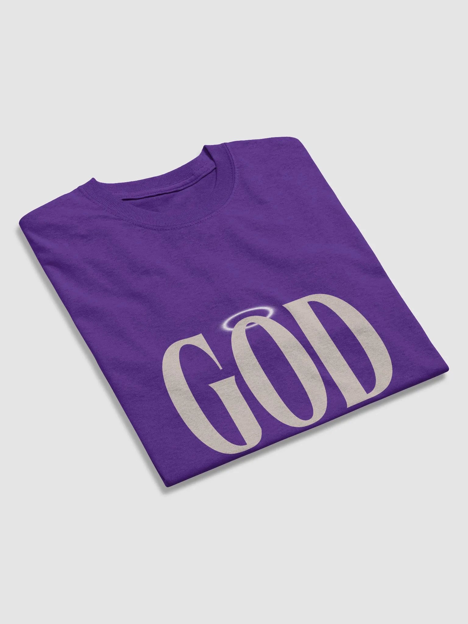 God Has My Back With Halo T-Shirt 😇 product image (5)