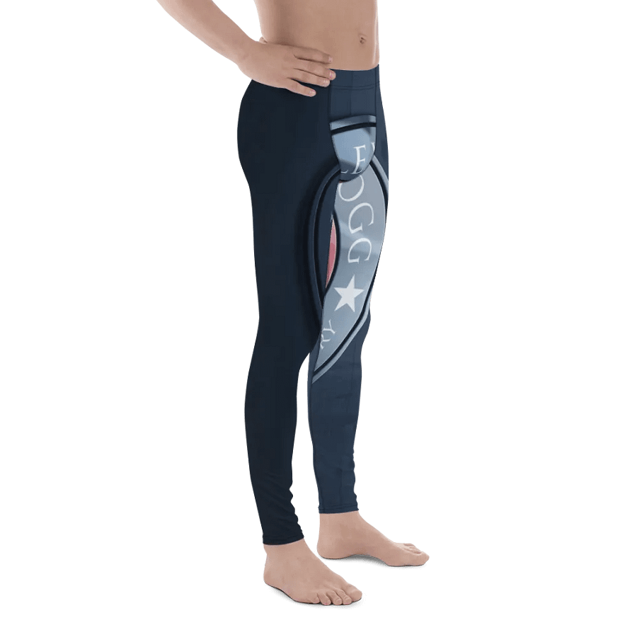BIGFLEX DOGG ATHLETICS's All-Over Print Men's Leggings product image (4)