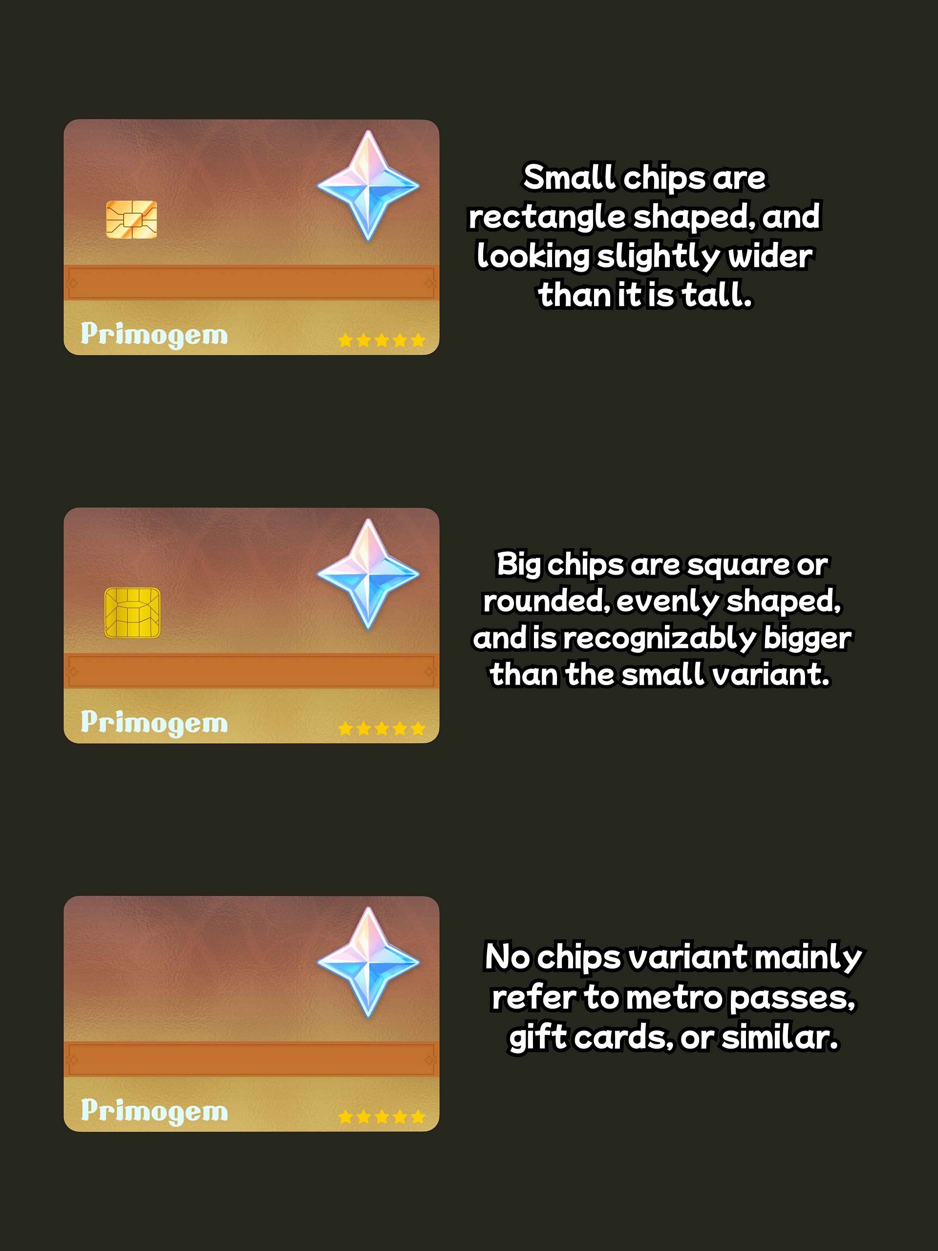 Primogem Card (Holographic) product image (3)