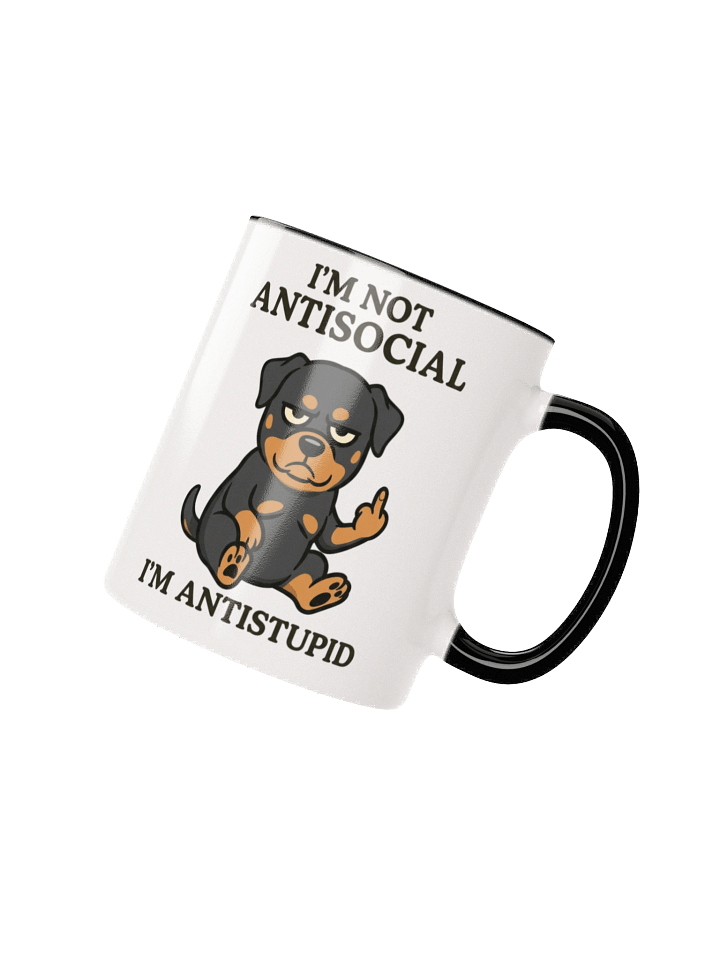Sassy Rottweiler Ceramic Mug product image (4)