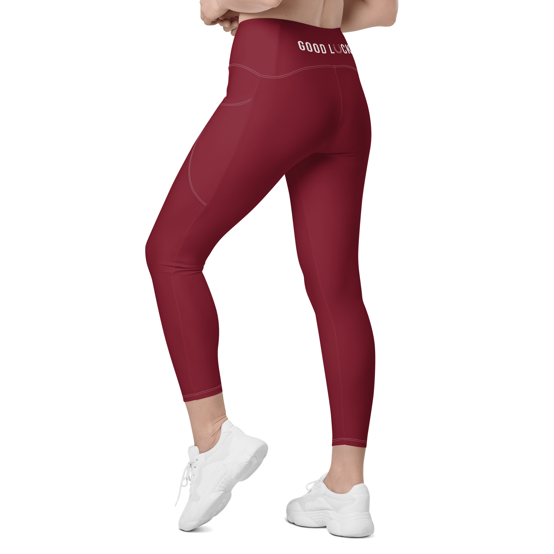 The Good Luck Leggings - Burgundy product image (6)