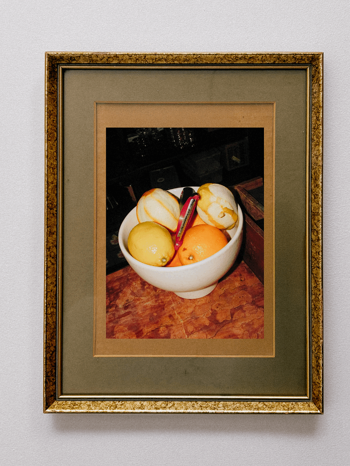 "Citrus" Bowl" | Digital Print product image (1)