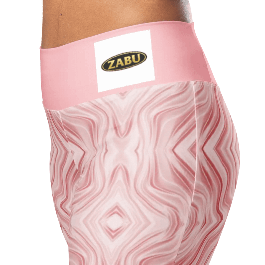 Psychedelic Diamond Flare Leggings product image (3)