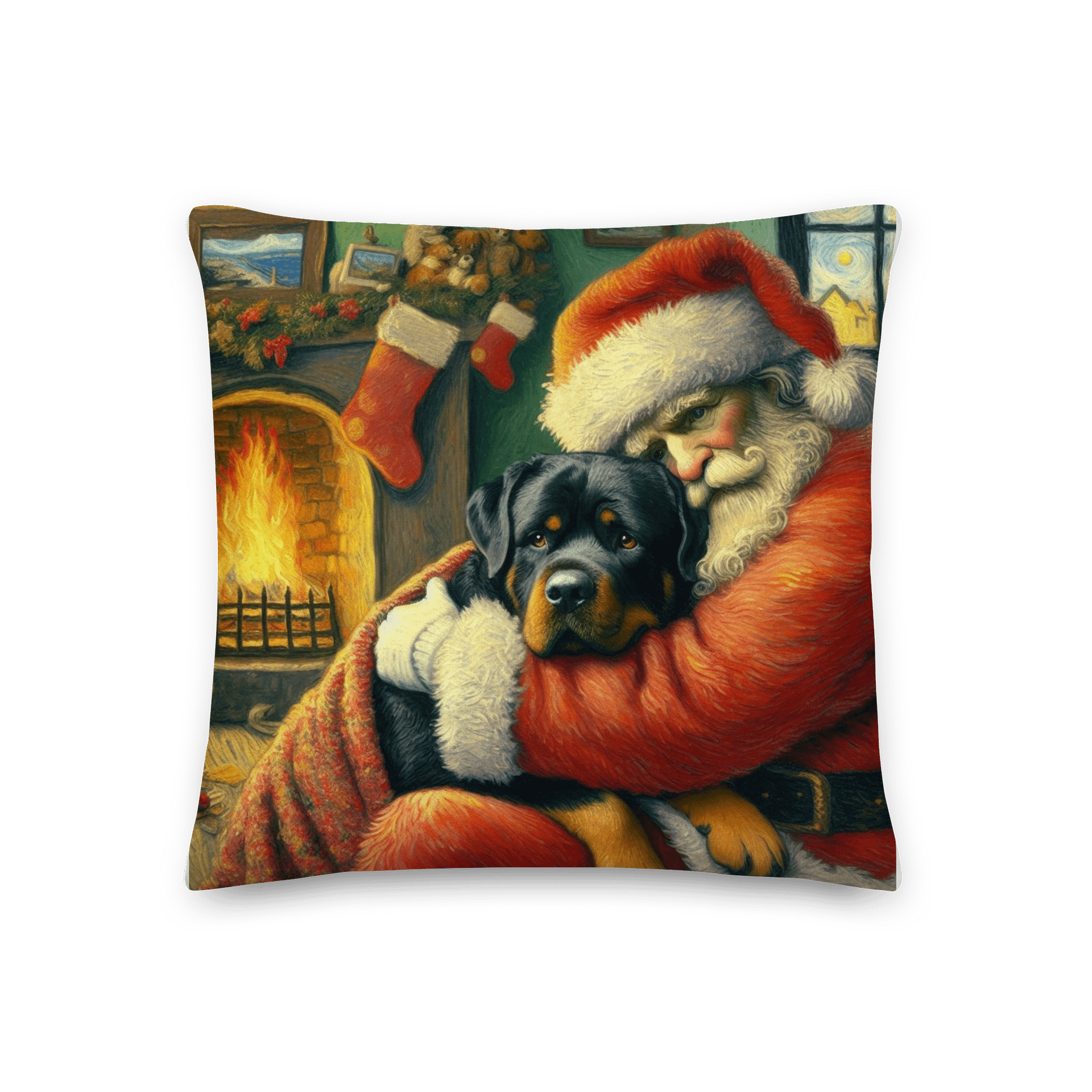 Santa's Best Friend Pillow product image (3)
