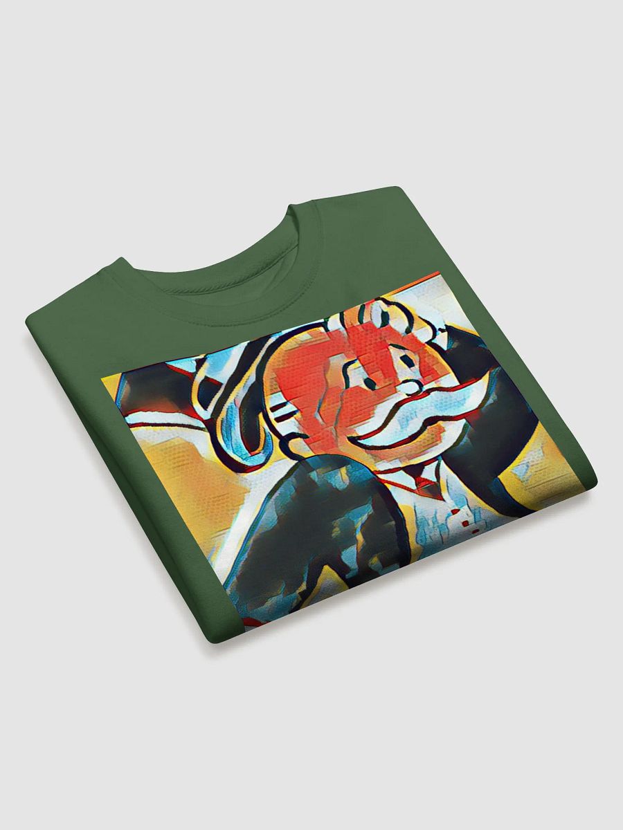 Abstract Monopoly Guy Premium Americana Sweatshirt product image (3)