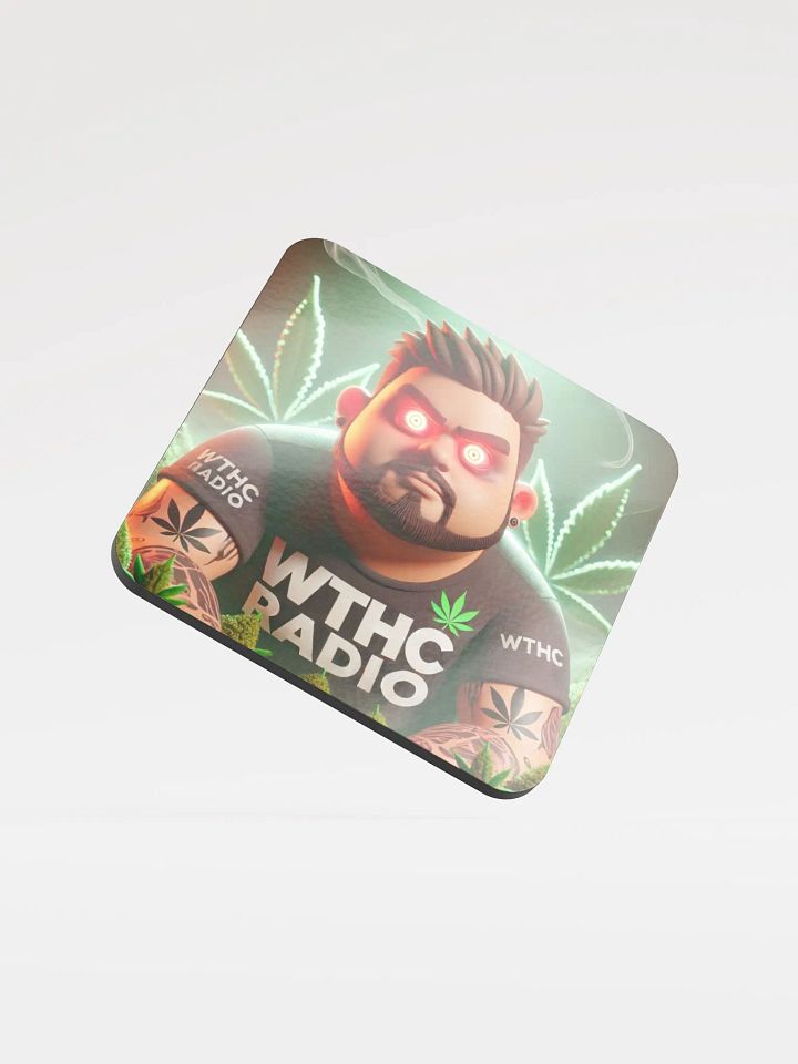 Da Glowing Eyes Cannabis Coaster product image (1)