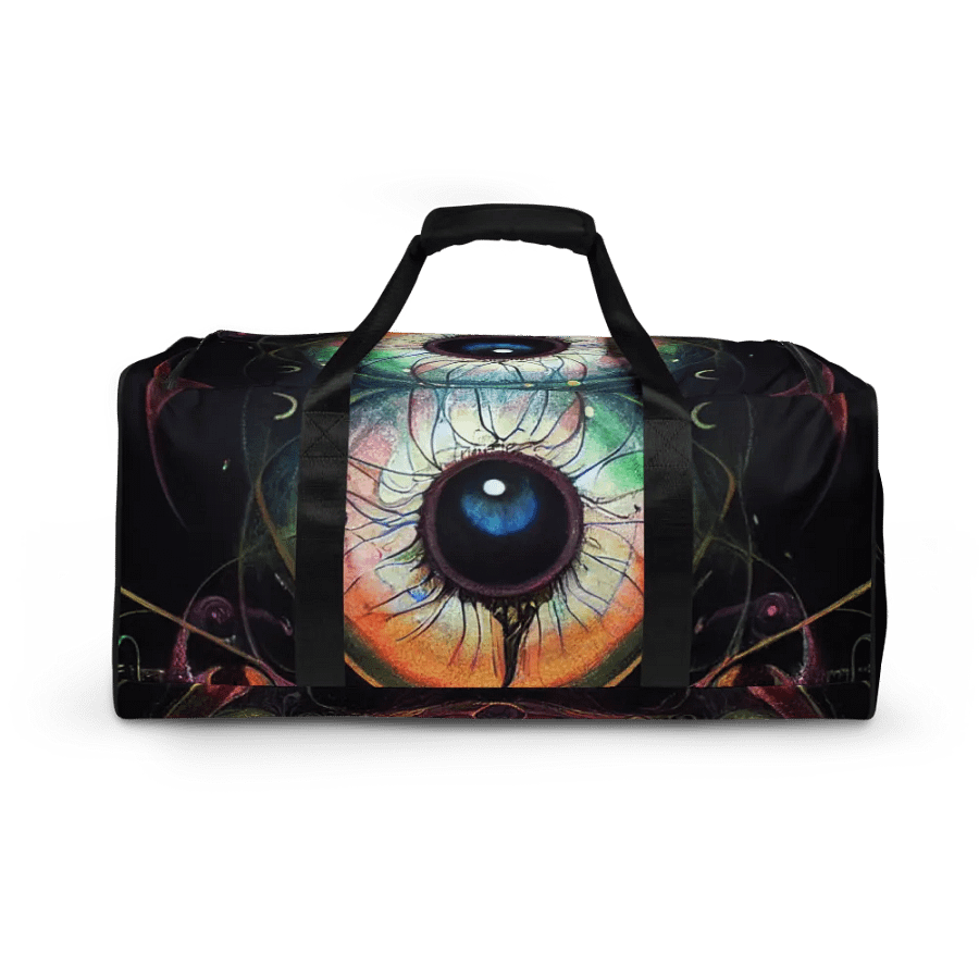 Mystic Eye All-Over Duffle Bag product image (4)