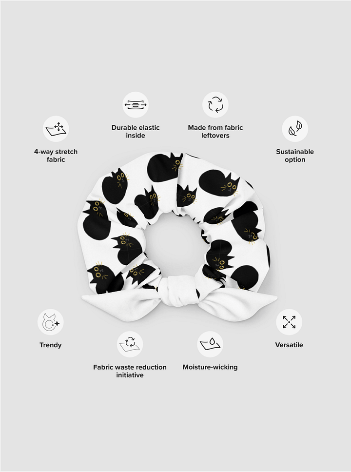 Itty Bitty Lil Kitty Scrunchie product image (2)