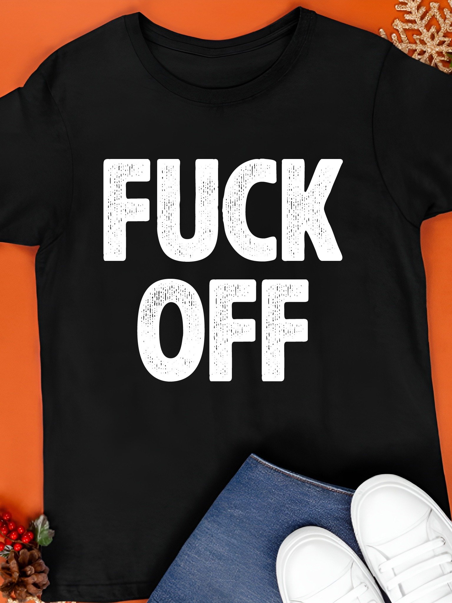 Fuck off Shirt product image (1)