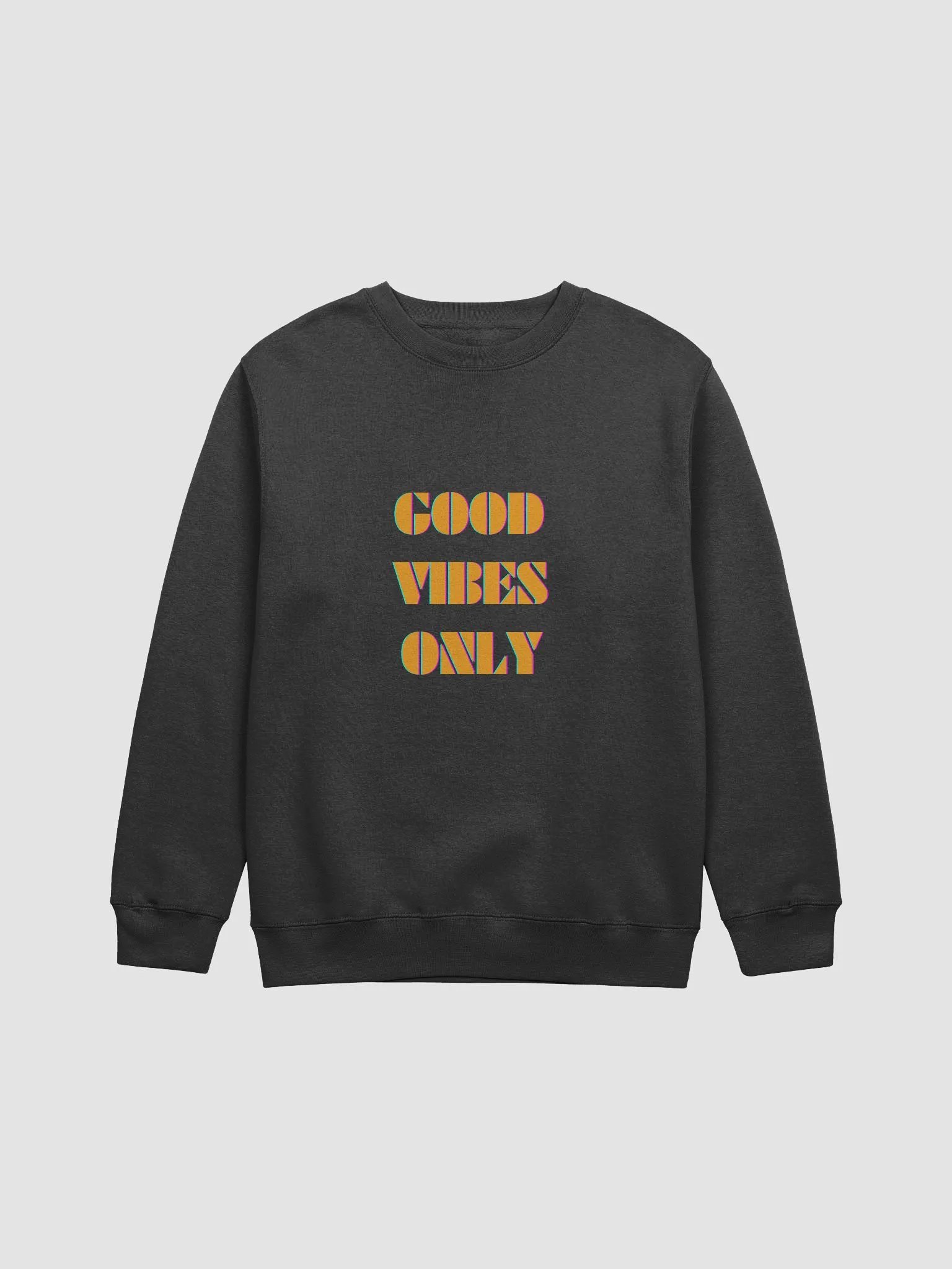 Psychedelic Vibes Crewneck Sweatshirt product image (2)