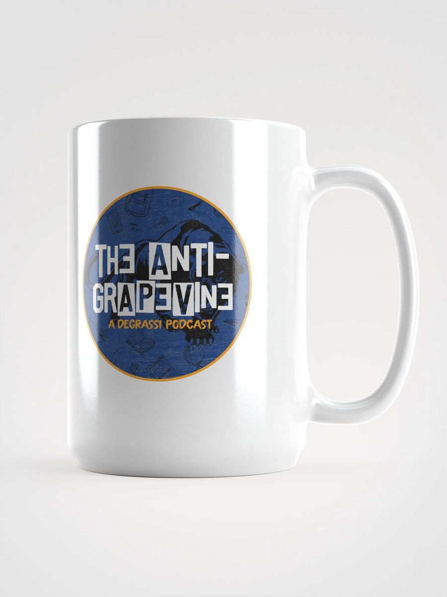 Anti-Grapevine Circle Logo Mug product image (1)