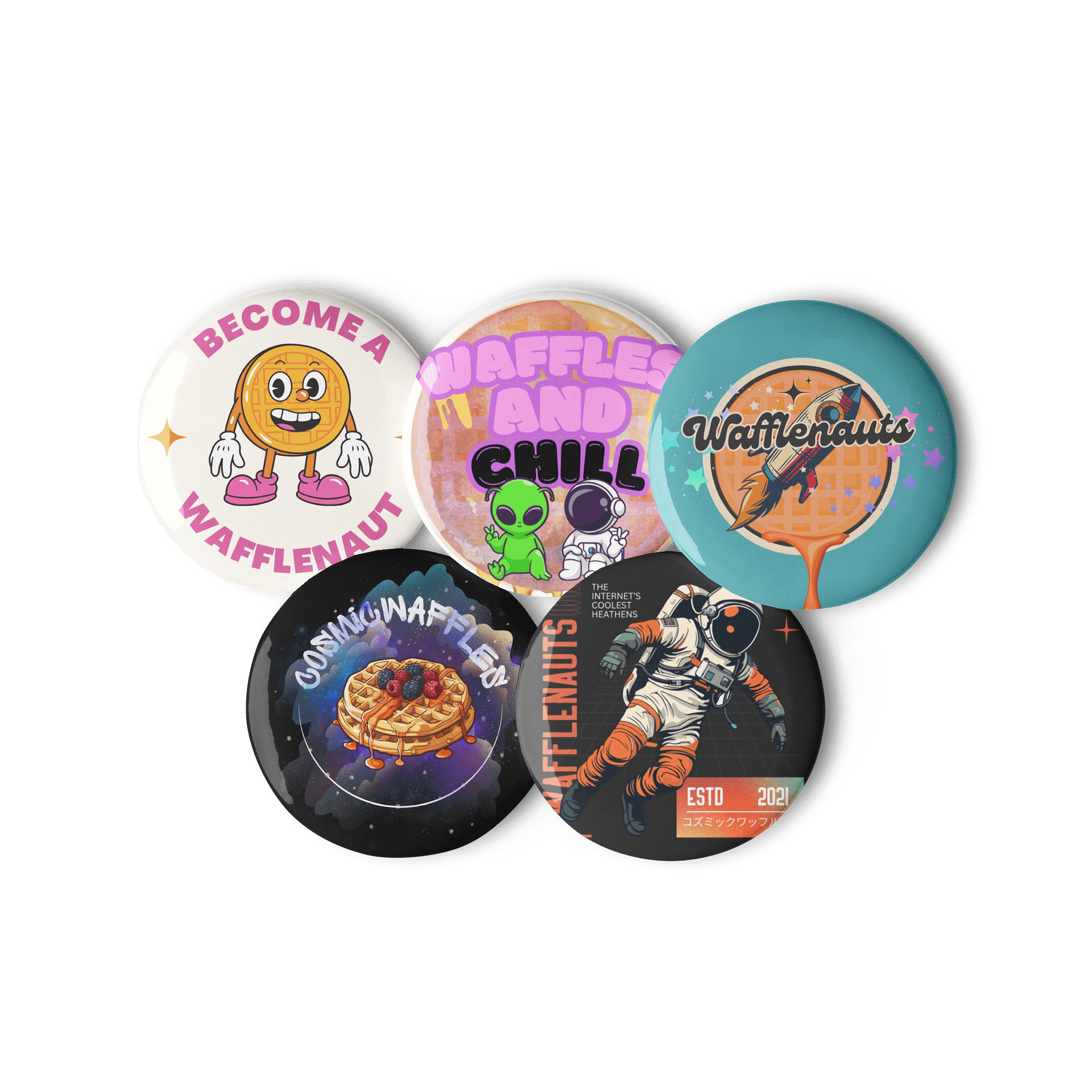 Cosmic Pins product image (2)