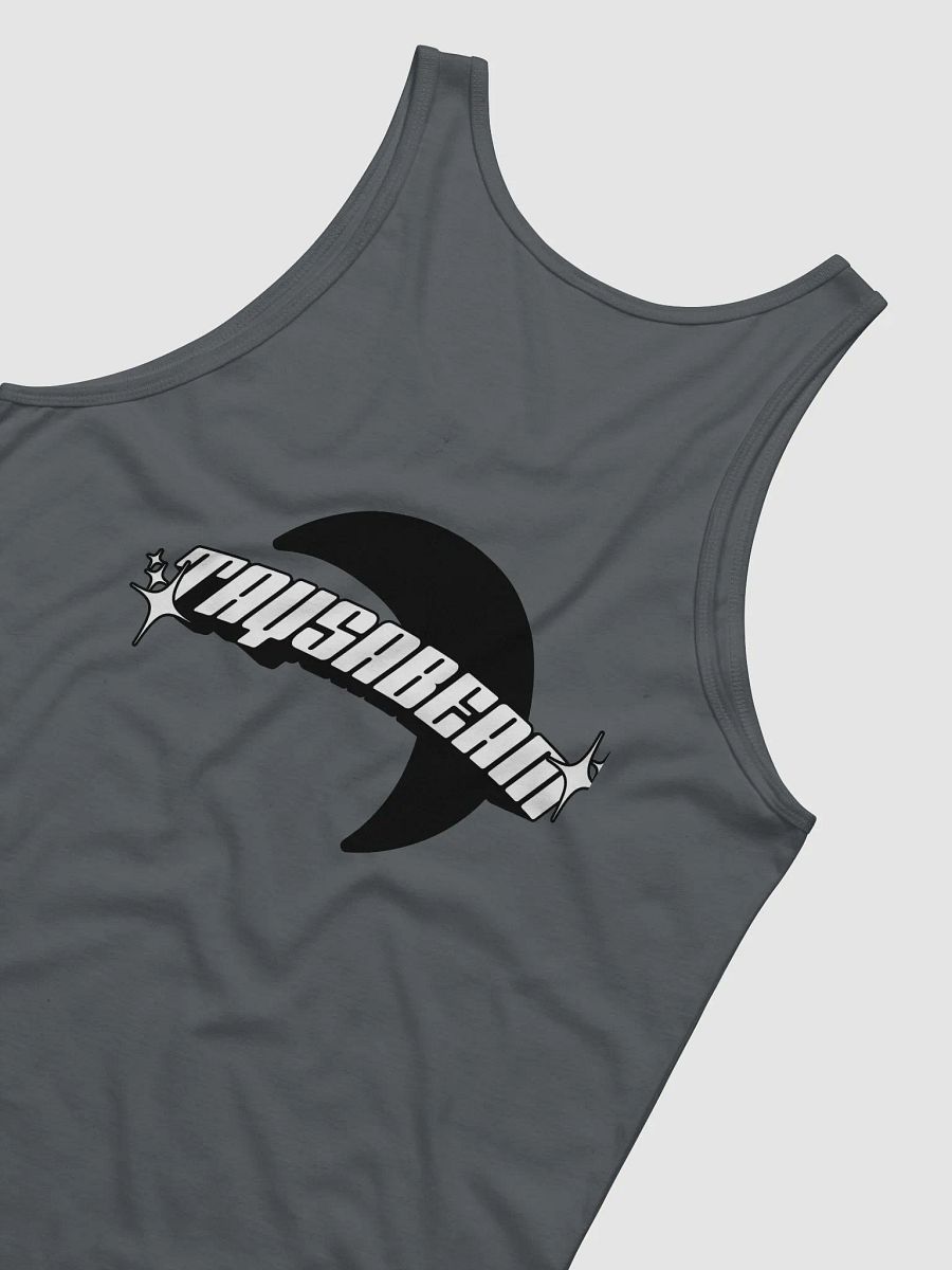 Midnight Black Jersey Tank product image (5)