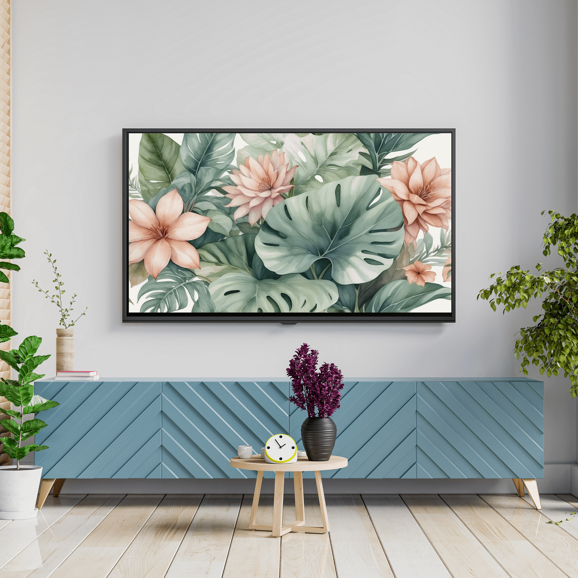 Boho Whoa TV Frame Art product image (5)