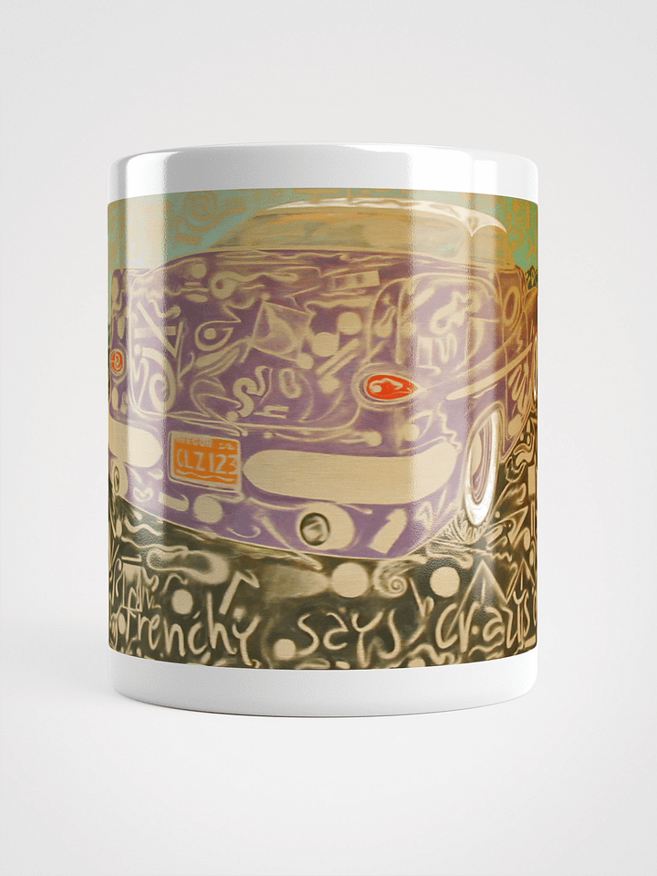 Century of Rides White Glossy Mug product image (1)