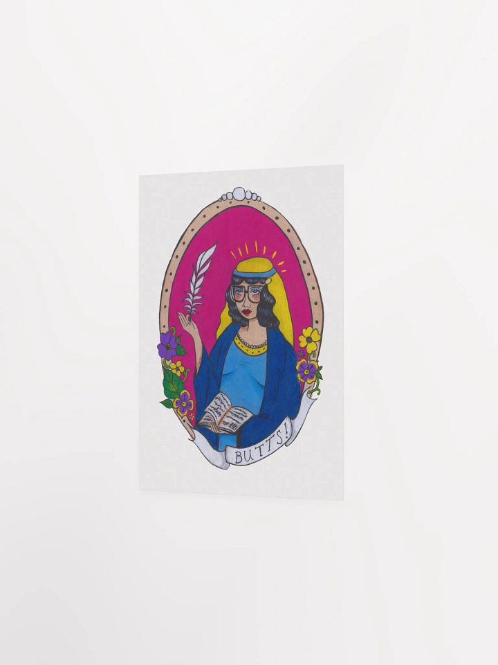 Can't Spell Saint without Tina (white bg) product image (9)