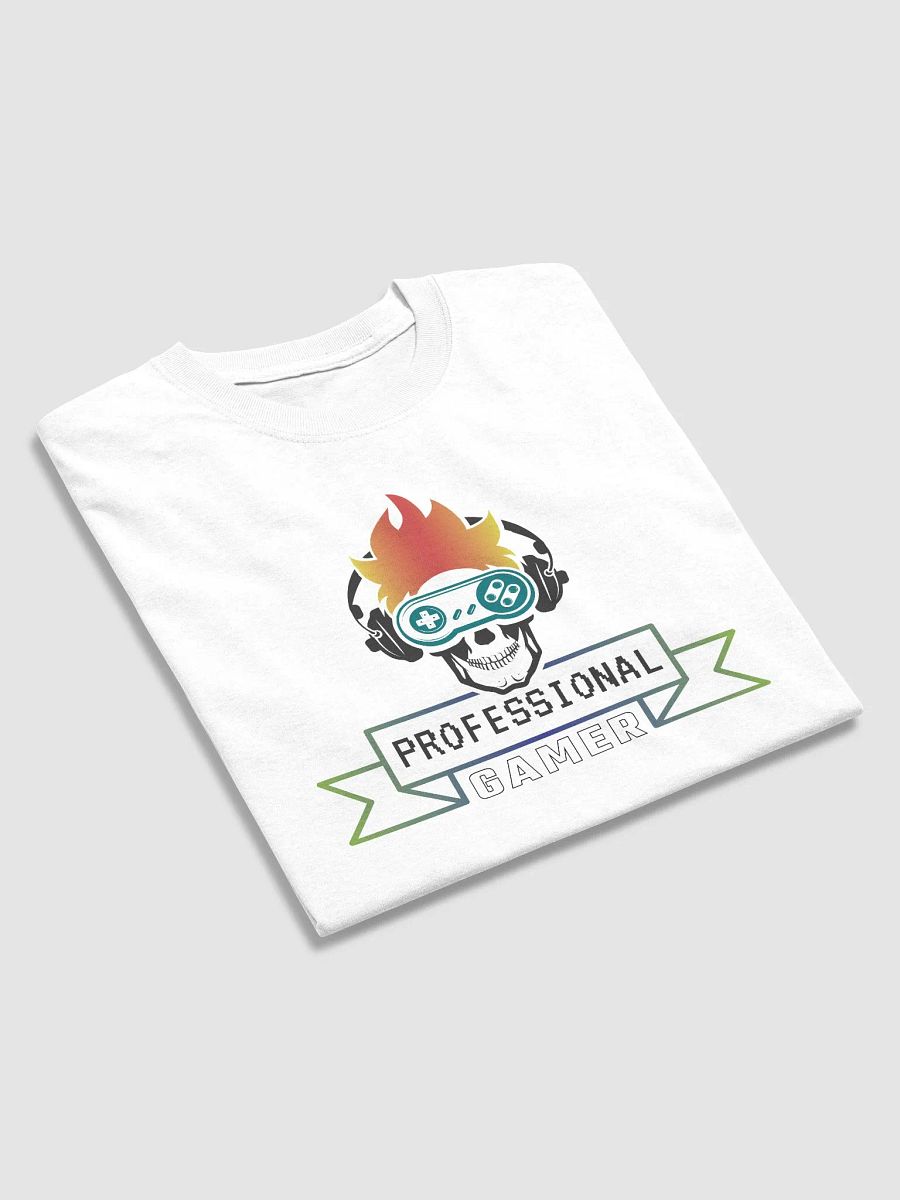 Professional Skull Flame Tee product image (3)