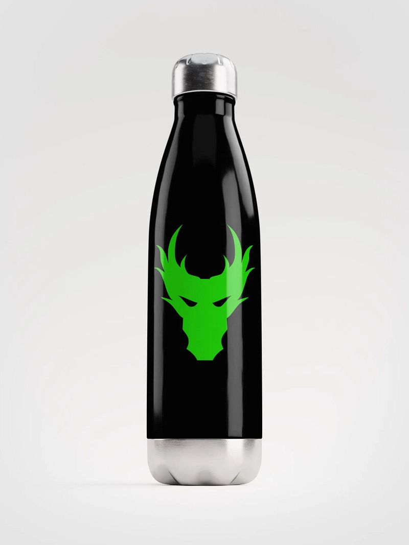 Water Bottle with lid Dragon Guard Go-Go Lime