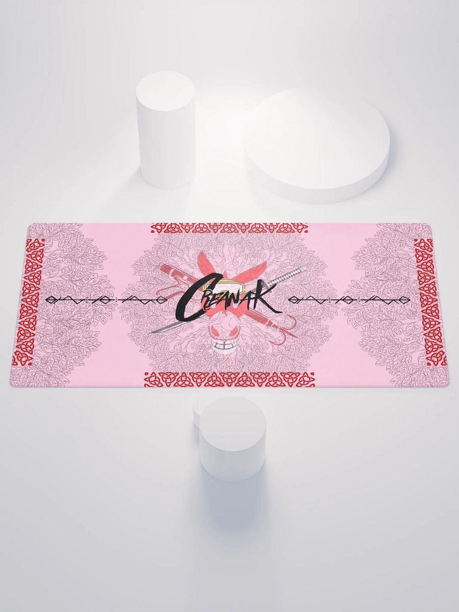 Tree of Yggdrasil(Pink BG) - Polyester product image (1)