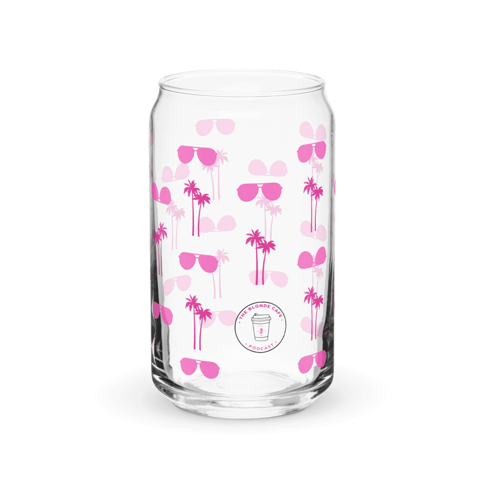 Blonde Cafe Meets LA Glass Cup product image (2)